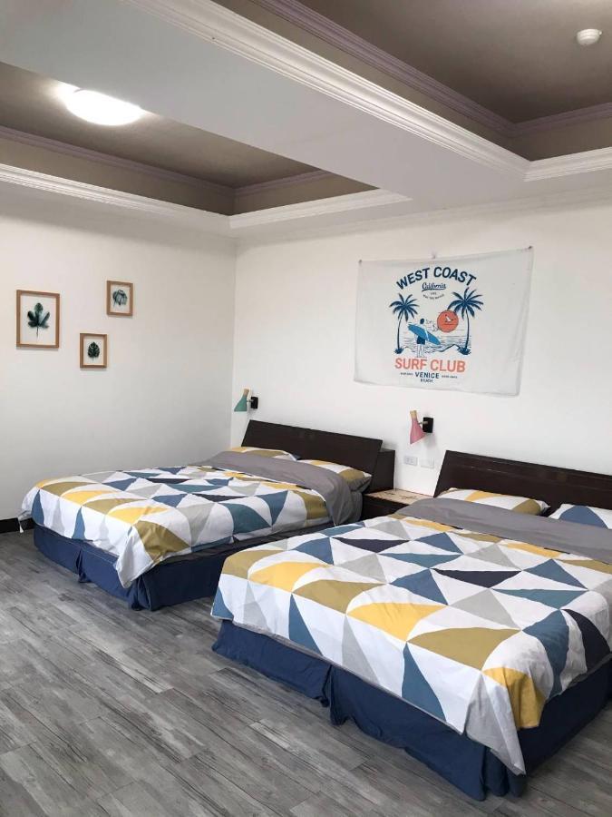 澎湖民宿 7 Hostel Magong Exterior foto